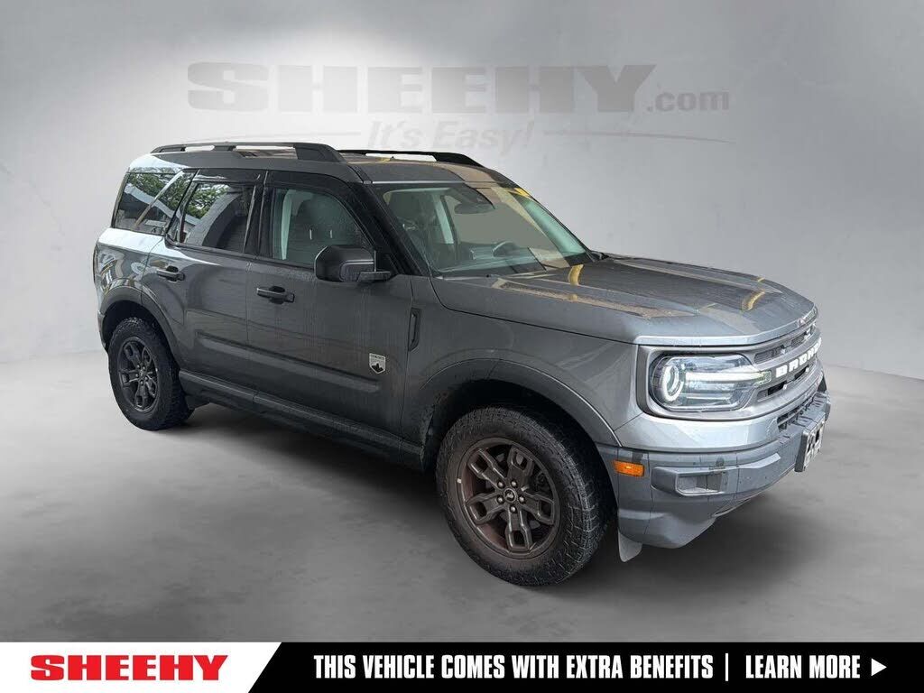 2022 FORD Bronco