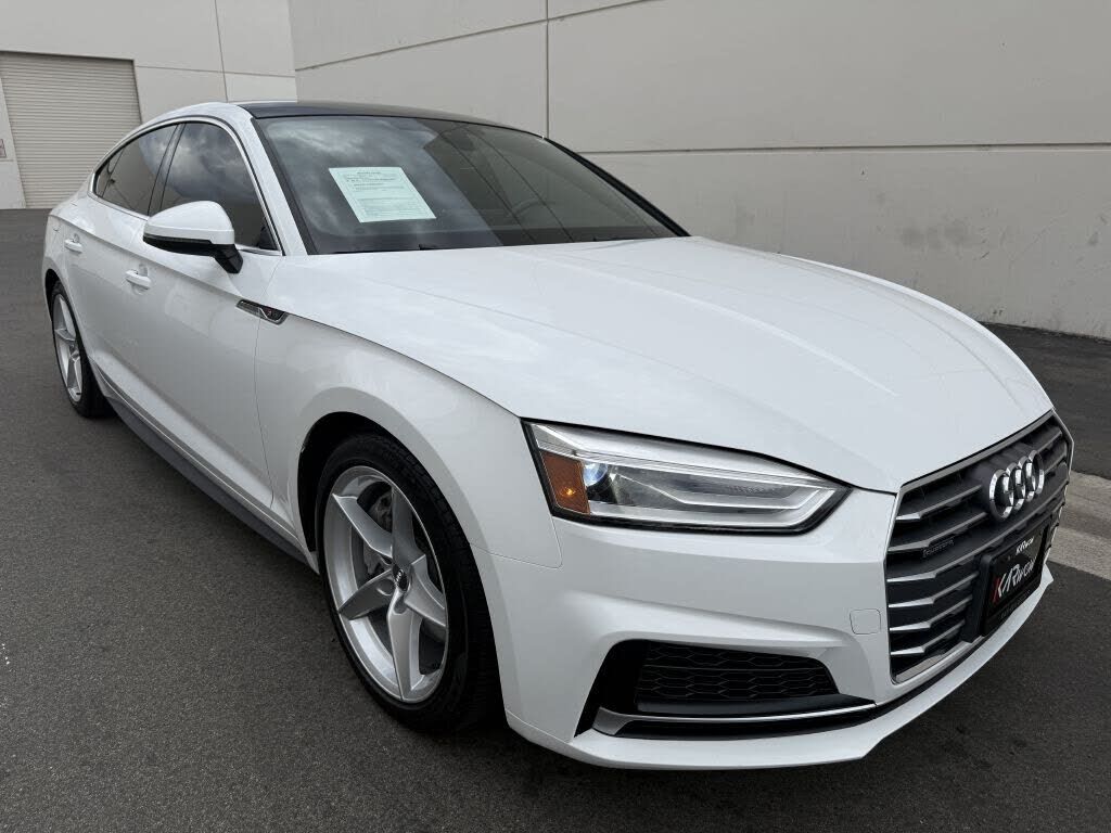 2018 AUDI A5
