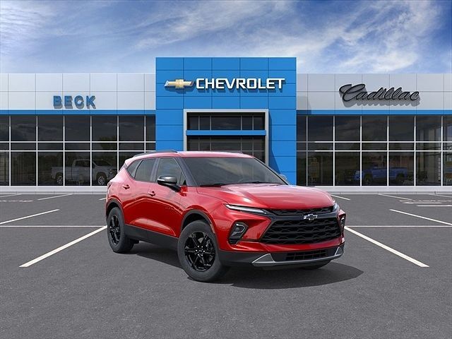 2026 CHEVROLET Blazer