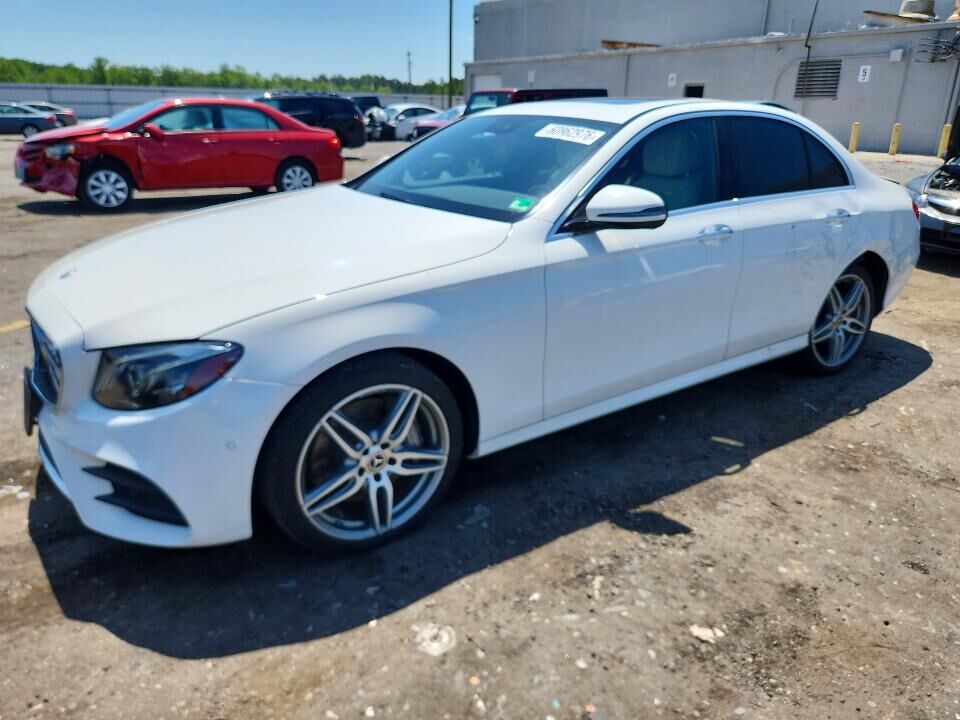 2017 MERCEDES-BENZ E-Class