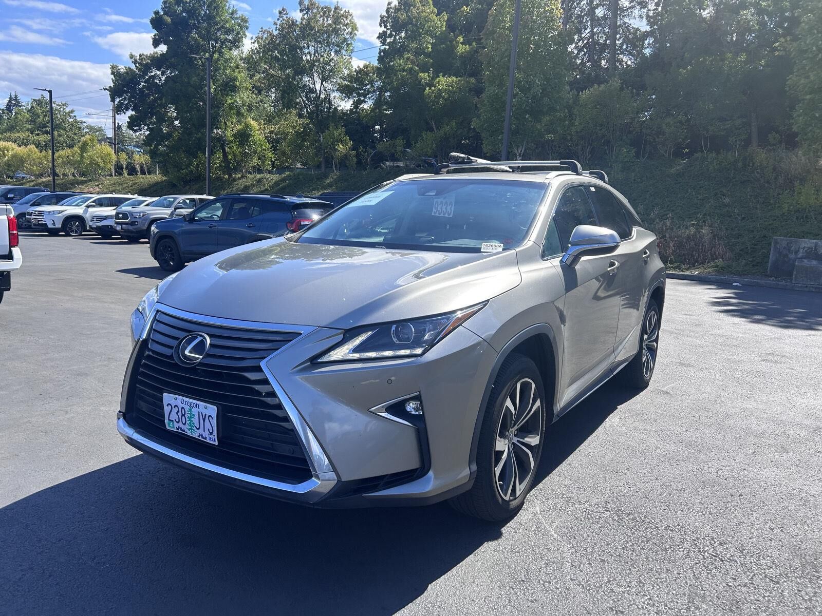 2017 LEXUS RX