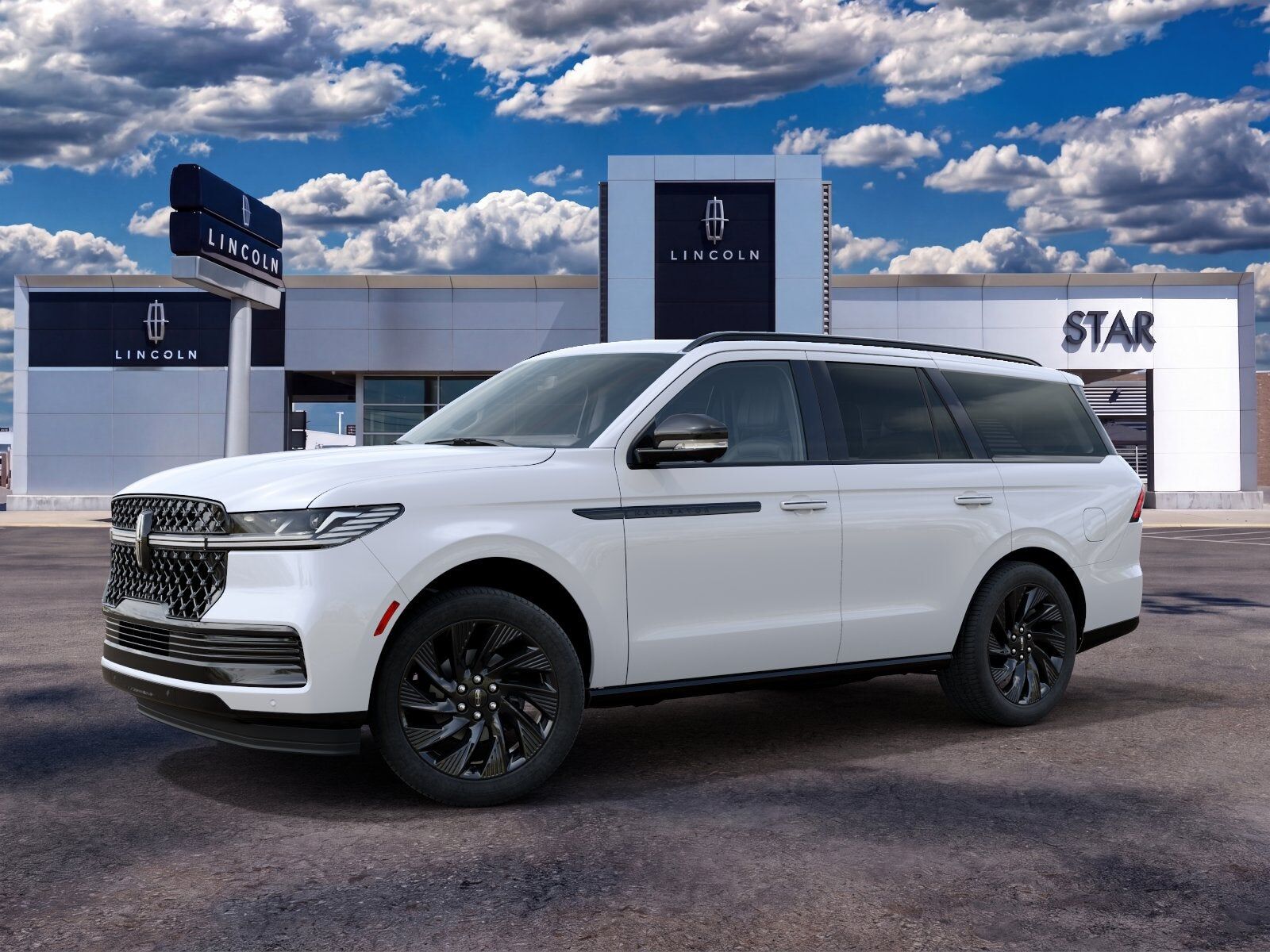 2027 LINCOLN Navigator