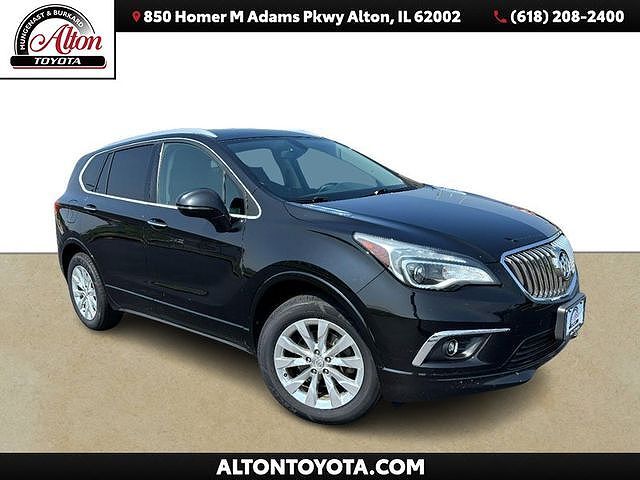 2017 BUICK Envision