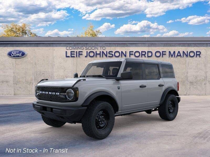 2026 FORD Bronco