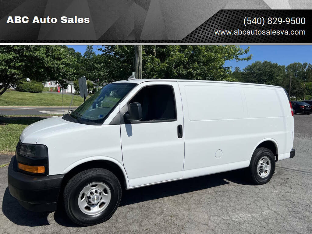 2021 CHEVROLET Express