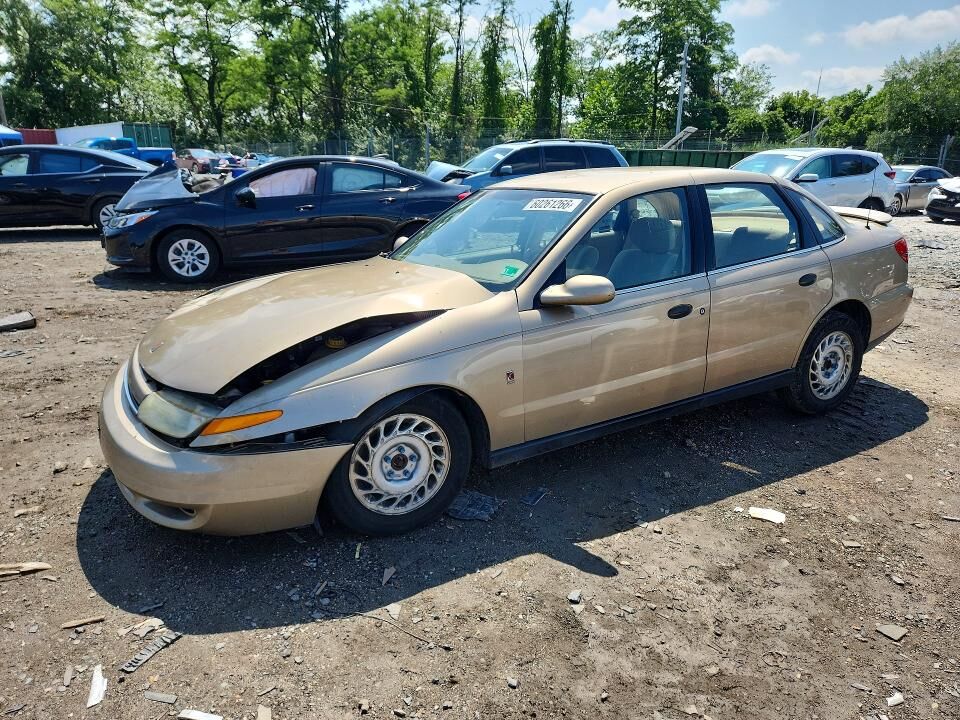 2002 SATURN LS