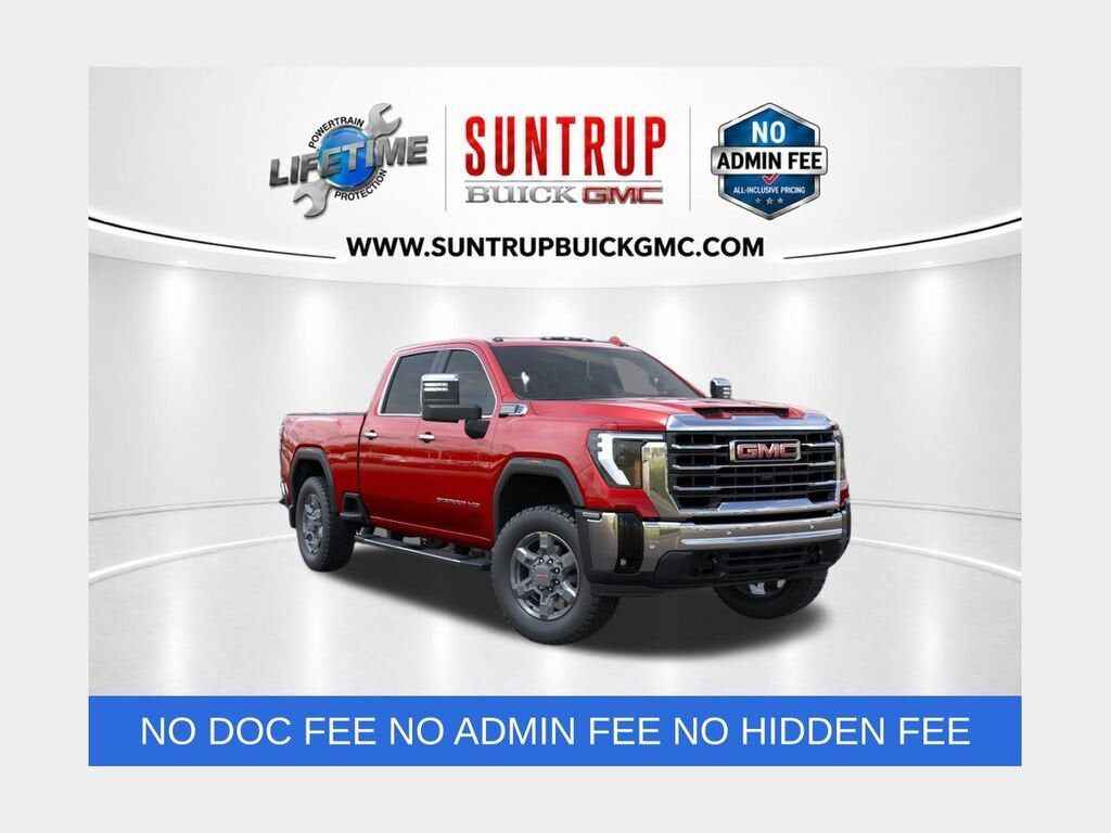2026 GMC Sierra HD