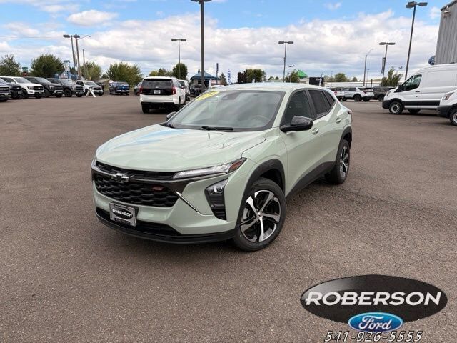 2024 CHEVROLET Trax