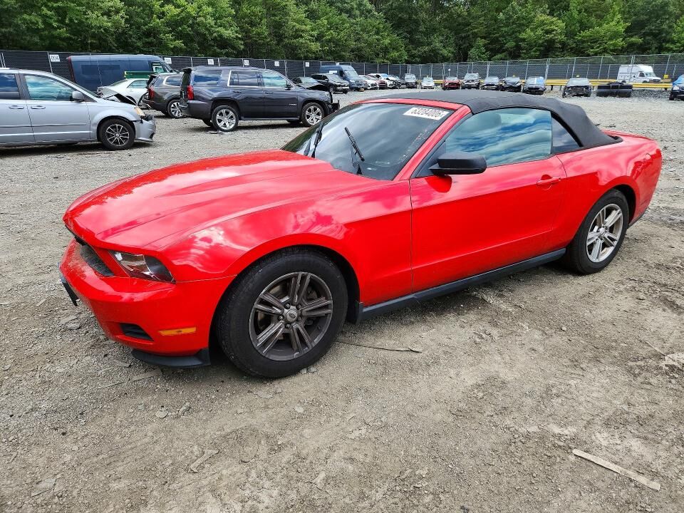 2012 FORD Mustang