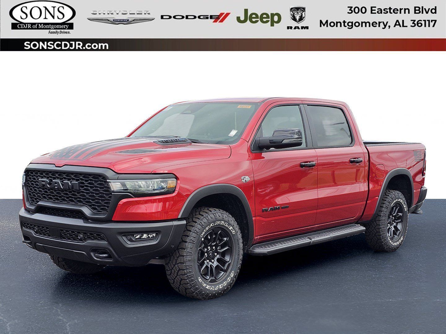 2026 RAM 1500