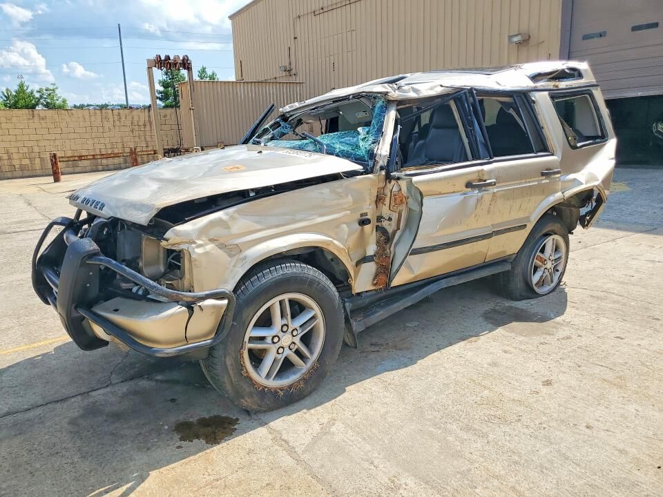 2004 LAND ROVER Discovery