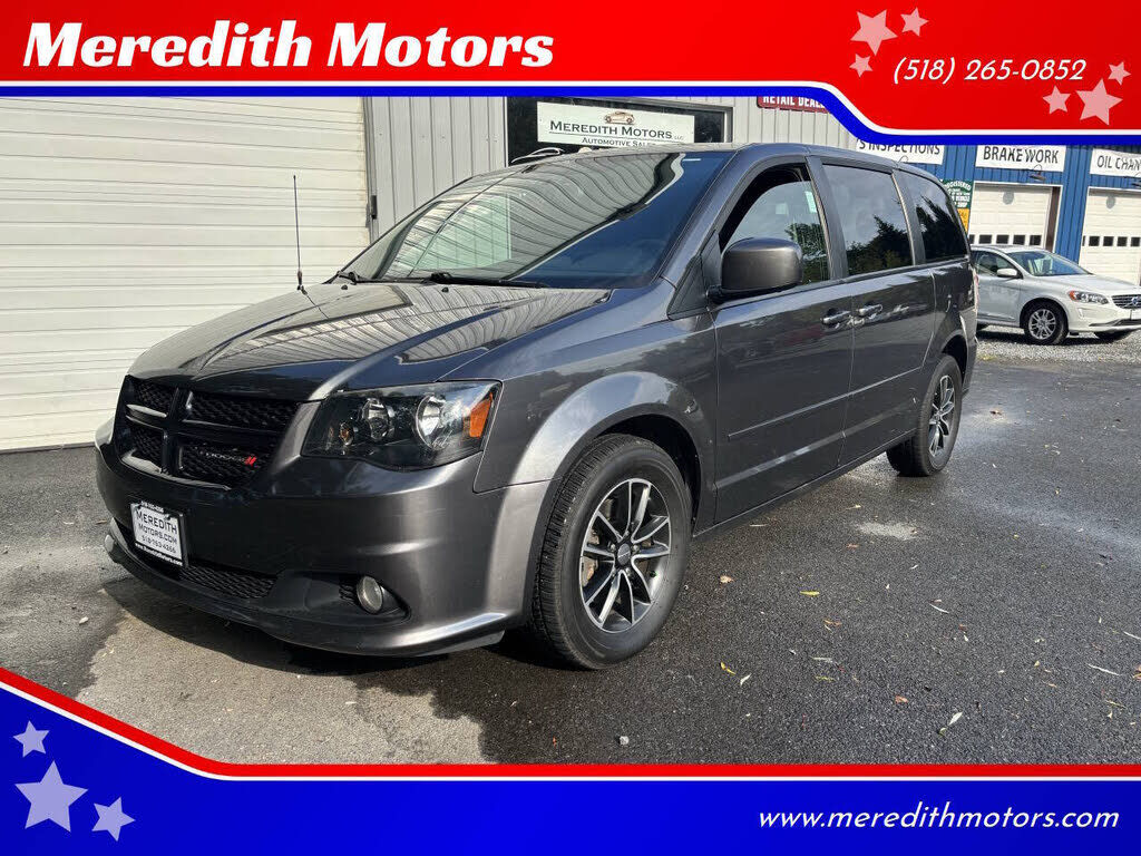 2016 DODGE Grand Caravan