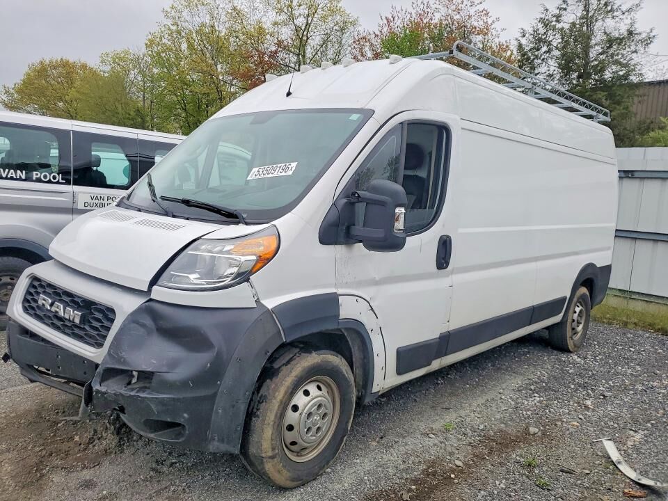 2019 RAM Promaster 2500