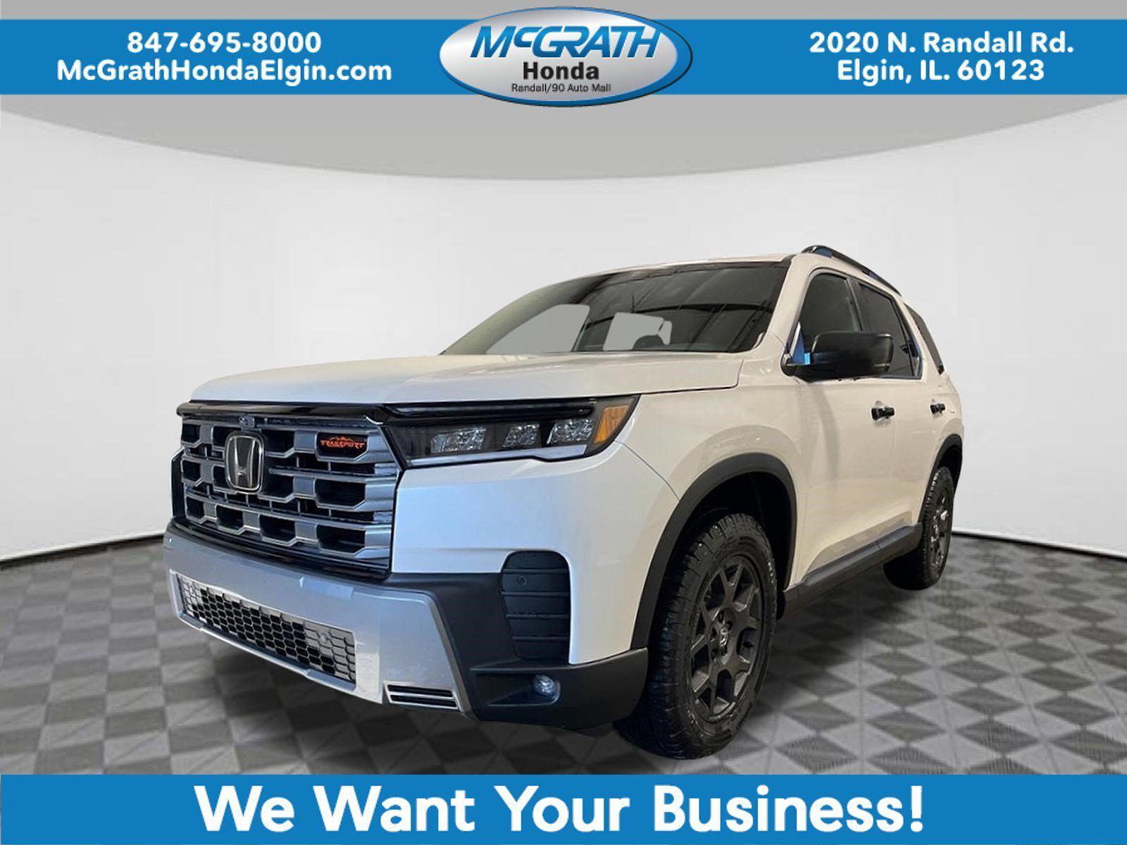 2026 HONDA Pilot