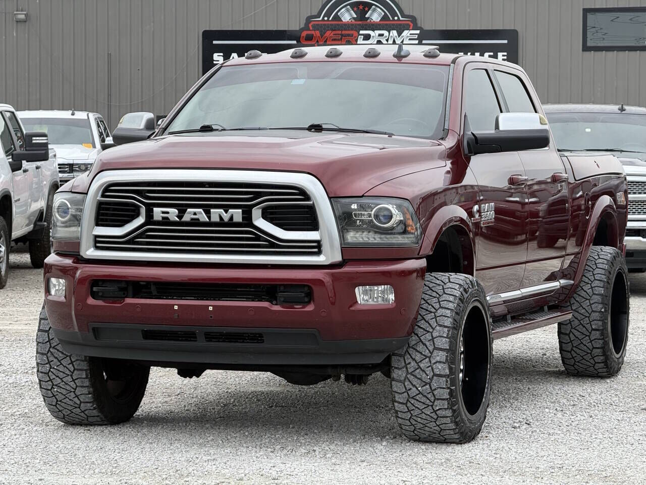 2018 RAM 3500