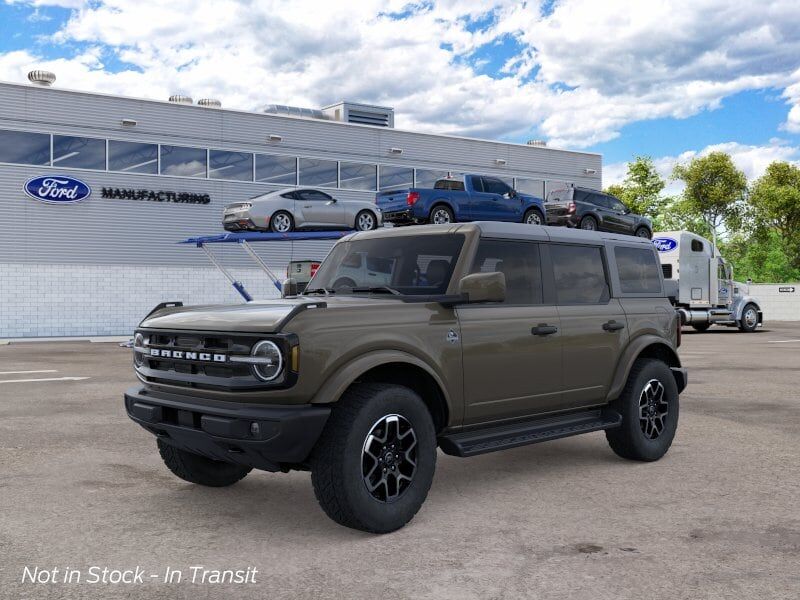 2026 FORD Bronco