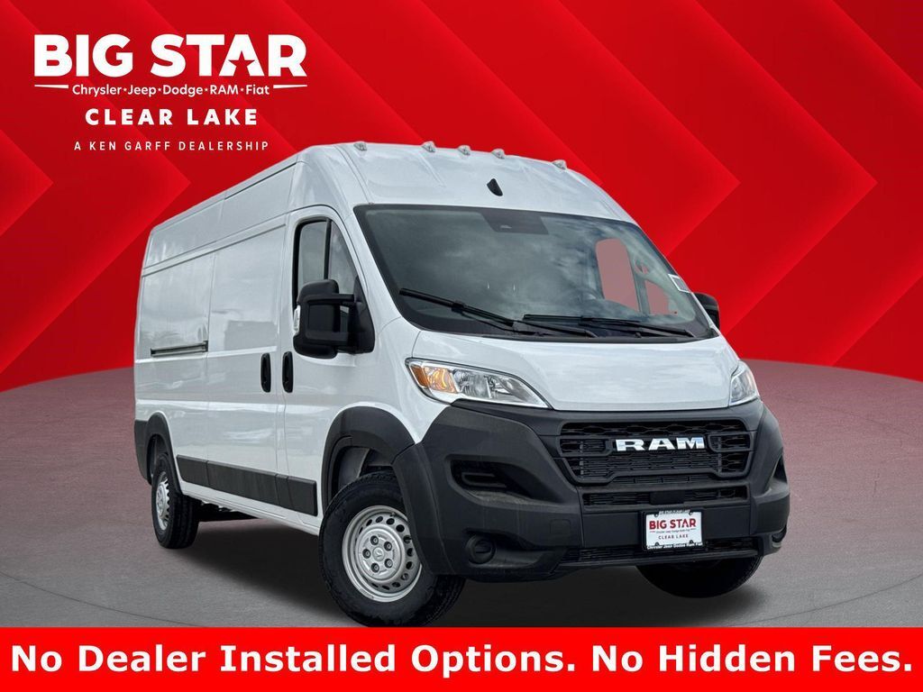 2026 RAM Promaster 2500