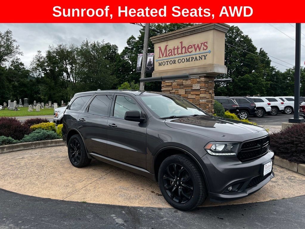 2019 DODGE Durango
