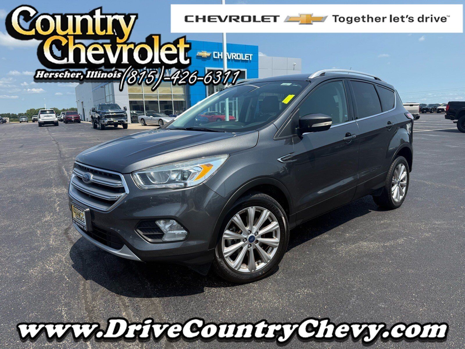 2017 FORD Escape