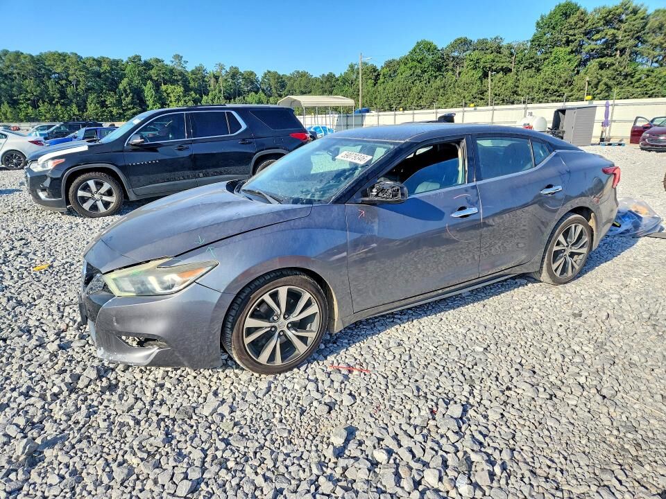 2018 NISSAN Maxima