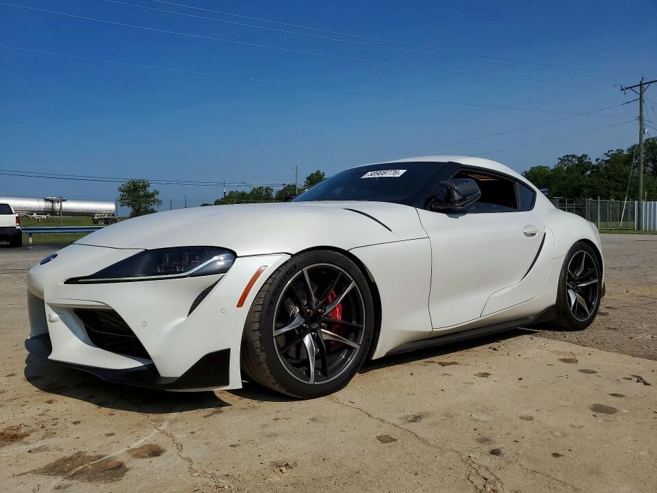2021 TOYOTA Supra