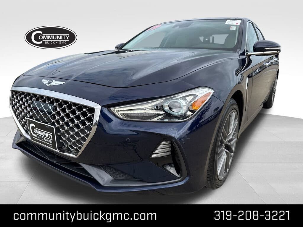 2019 GENESIS G70