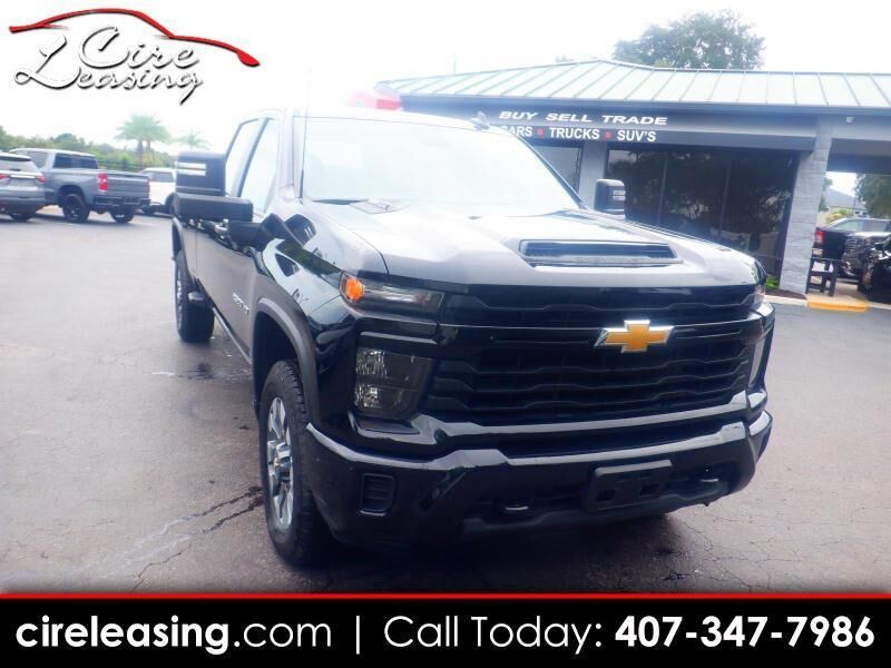 2025 CHEVROLET Silverado HD