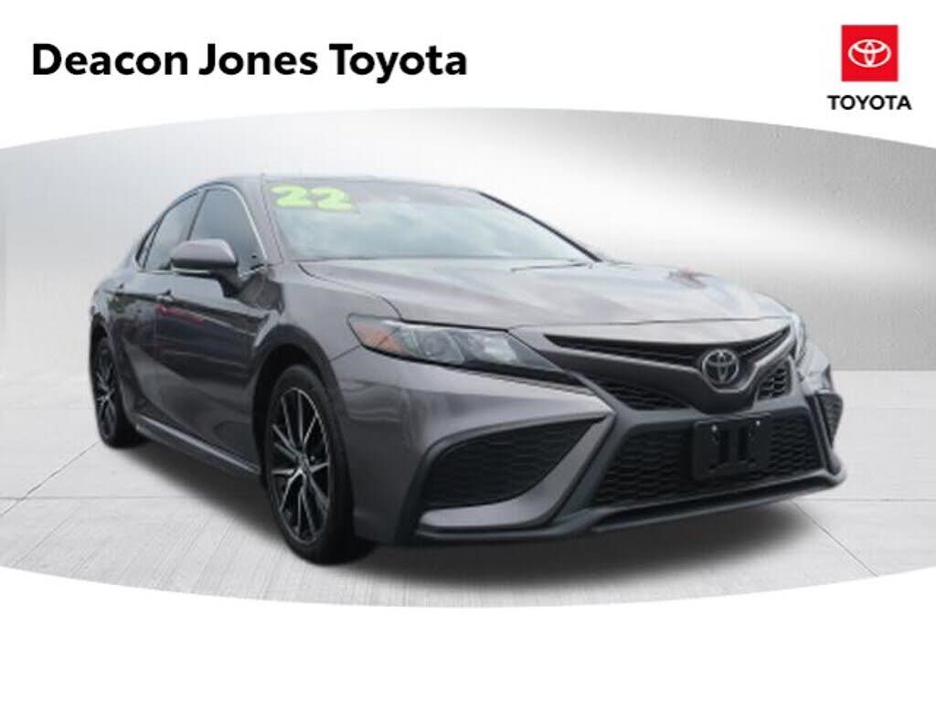 2022 TOYOTA Camry