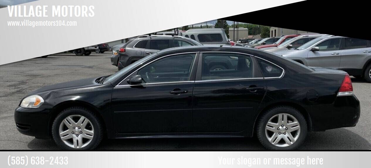 2013 CHEVROLET Impala