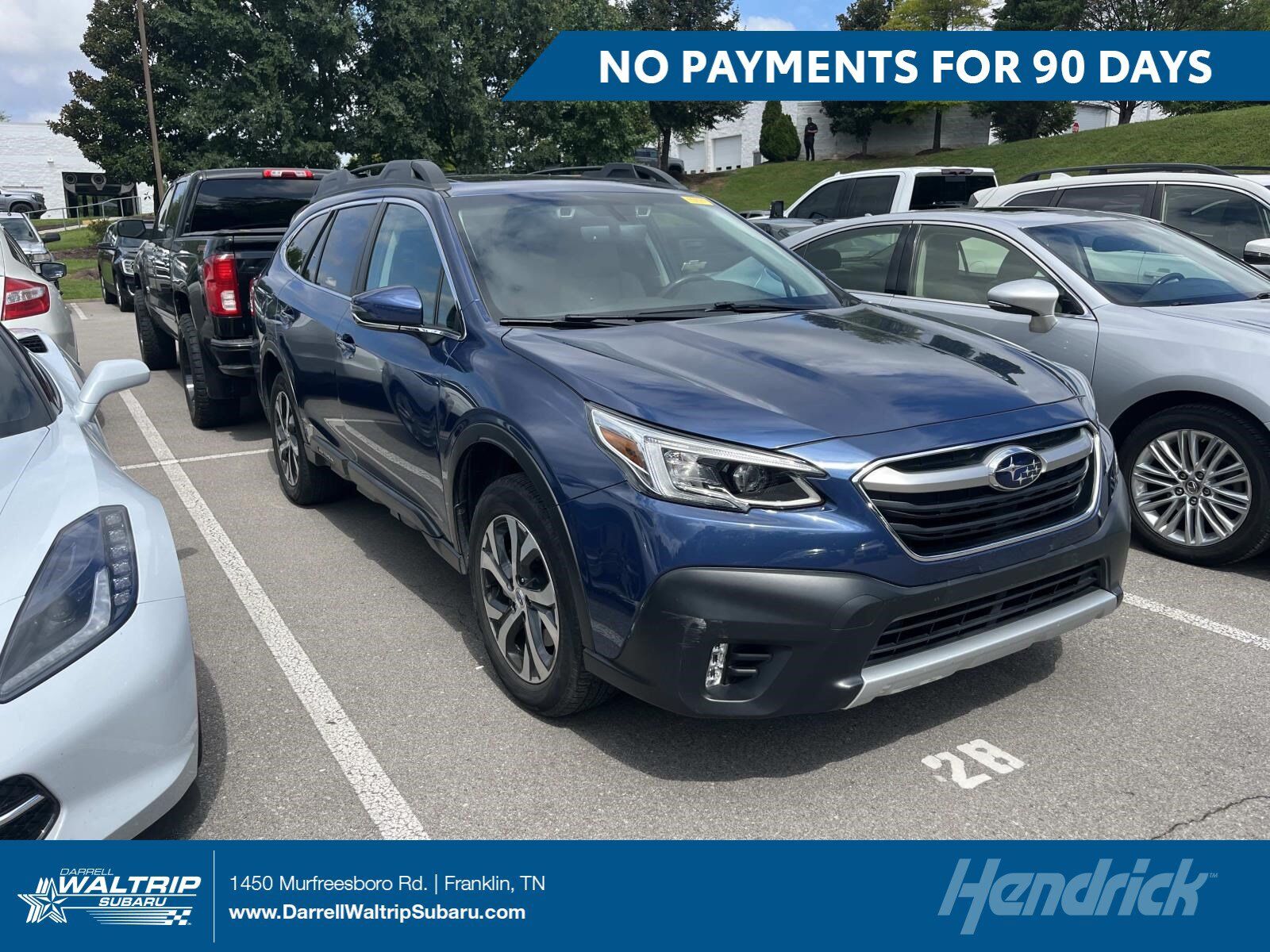 2022 SUBARU Outback