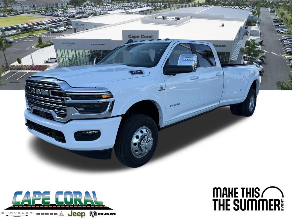 2026 RAM 3500