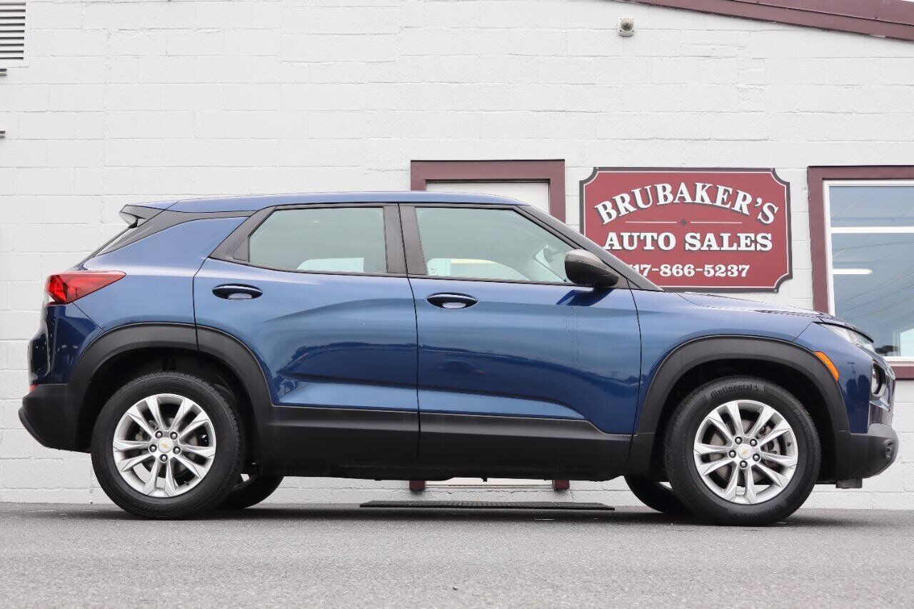 2022 CHEVROLET Trailblazer