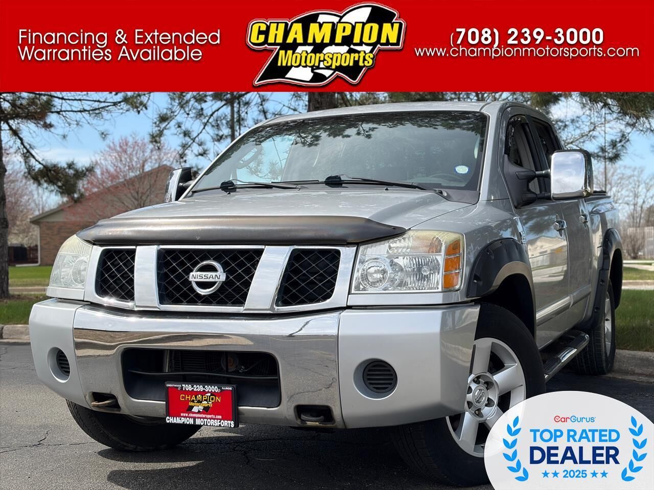 2004 NISSAN Titan