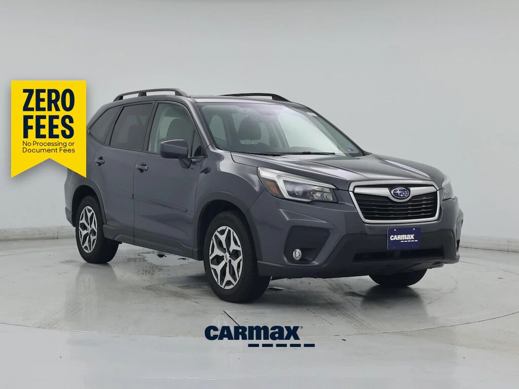 2021 SUBARU Forester