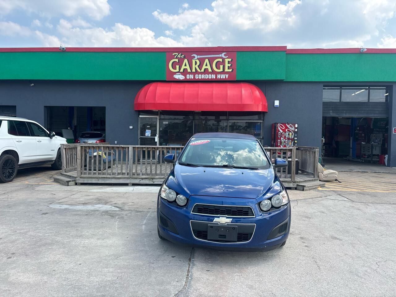 2014 CHEVROLET Sonic