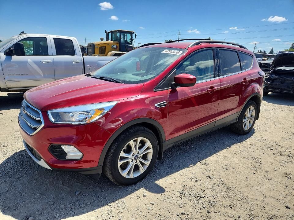 2017 FORD Escape