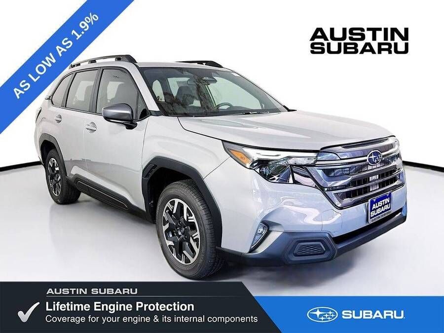 2026 SUBARU Forester