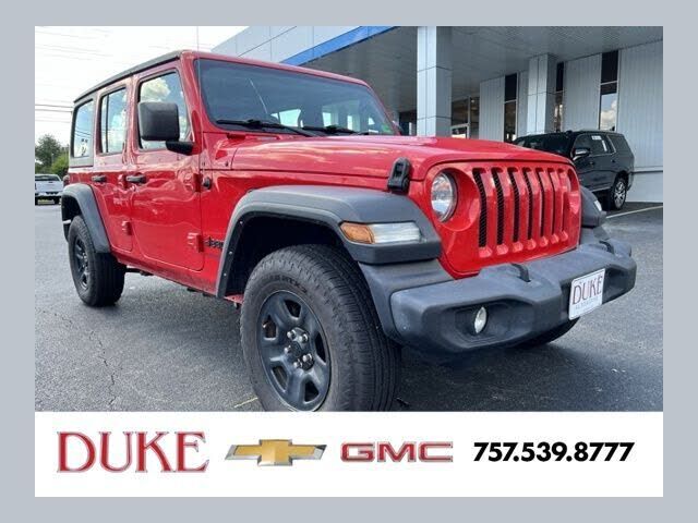 2022 JEEP Wrangler
