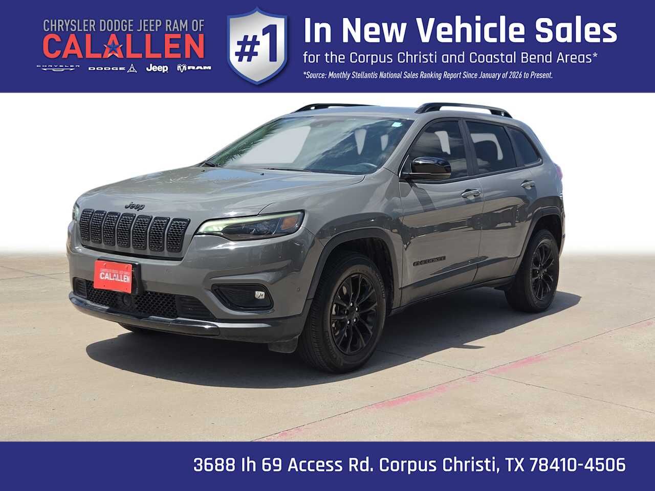 2023 JEEP Cherokee
