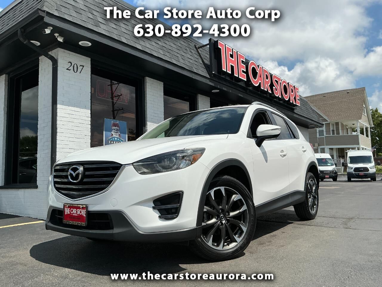 2016 MAZDA CX-5