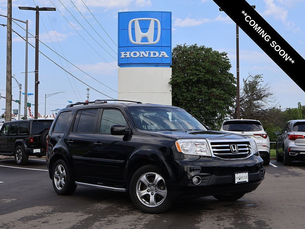 2015 HONDA Pilot