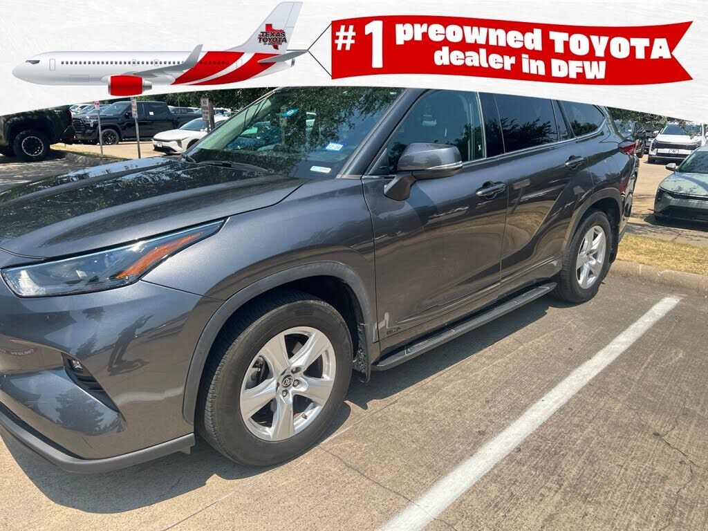 2022 TOYOTA Highlander