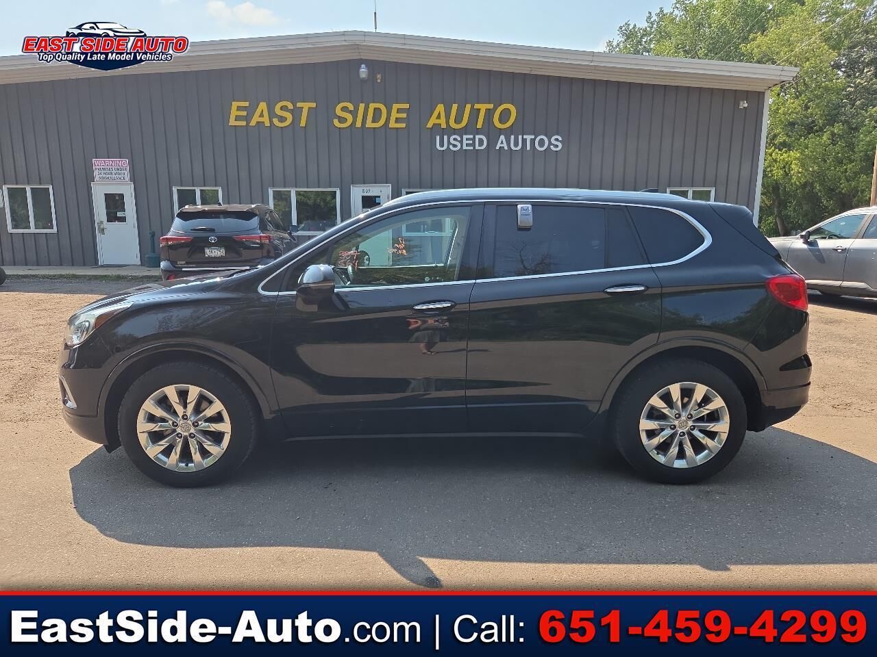 2017 BUICK Envision