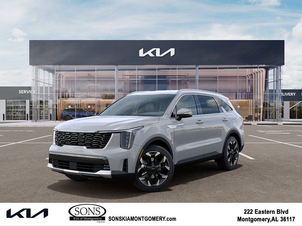 2026 KIA Sorento