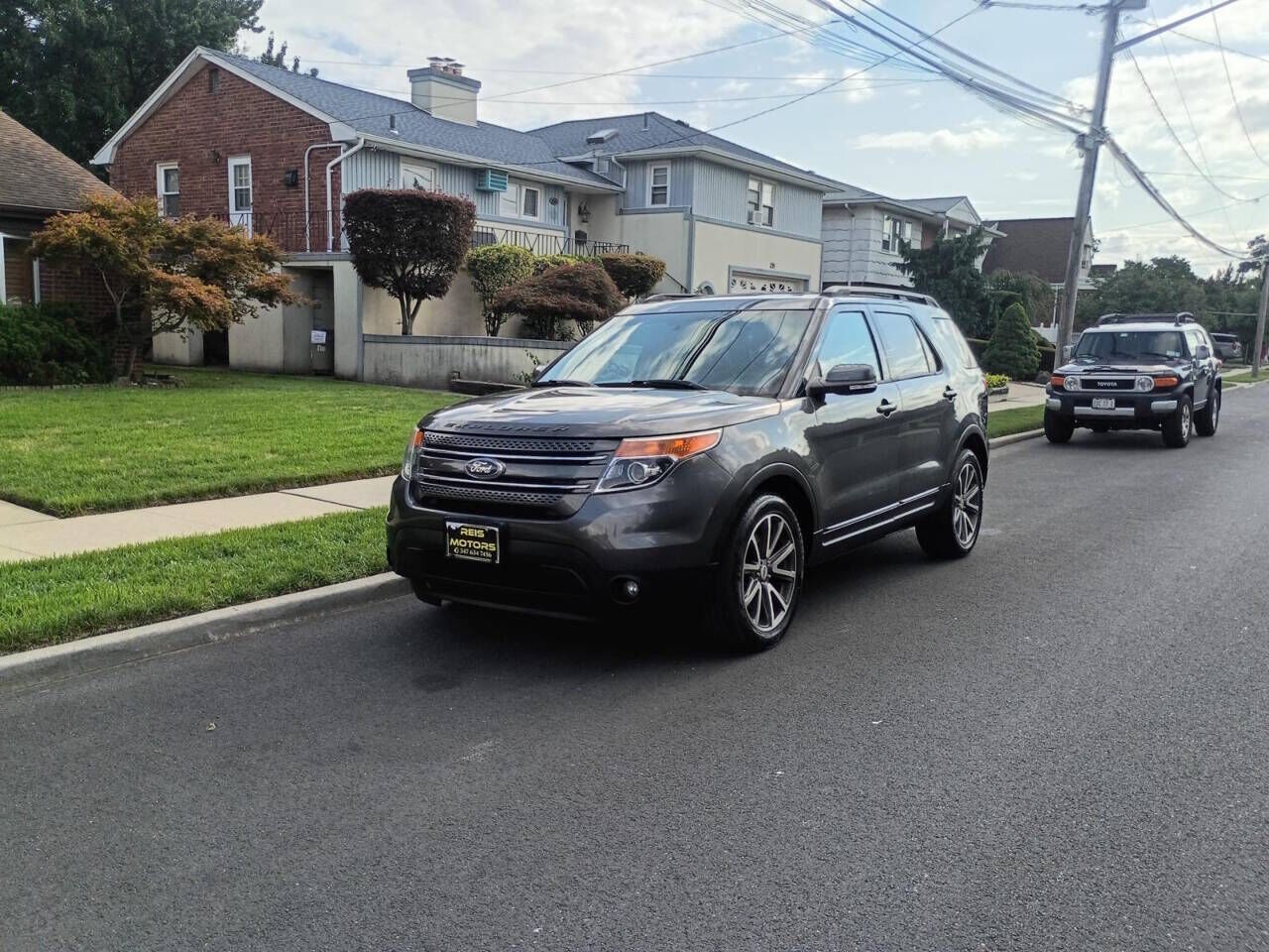 2015 FORD Explorer