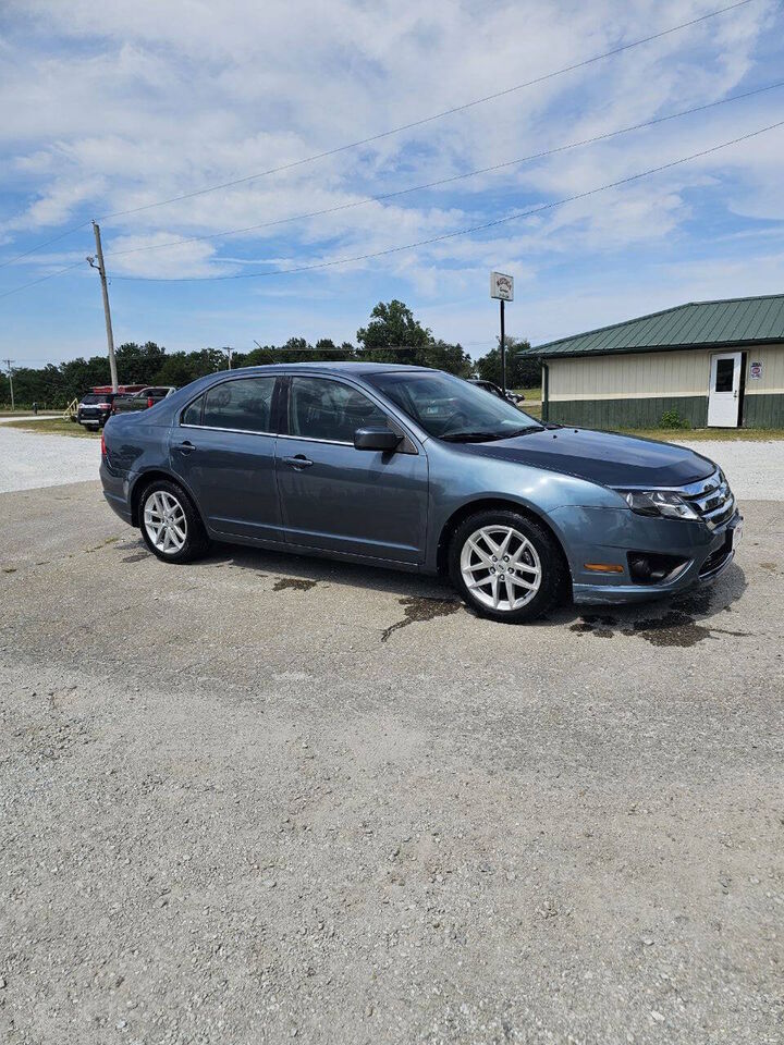 2011 FORD Fusion