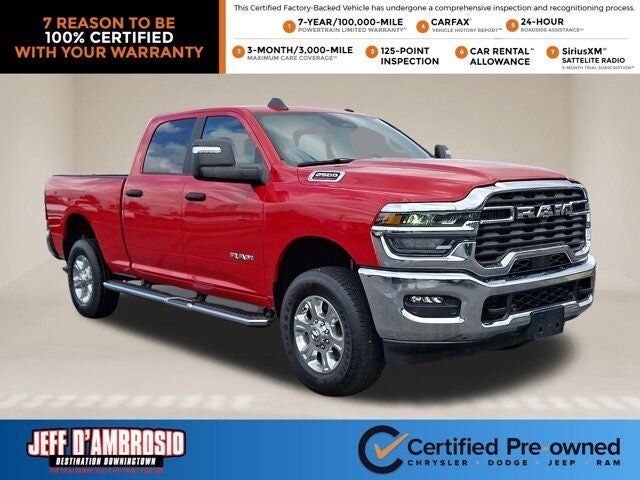 2026 RAM 2500