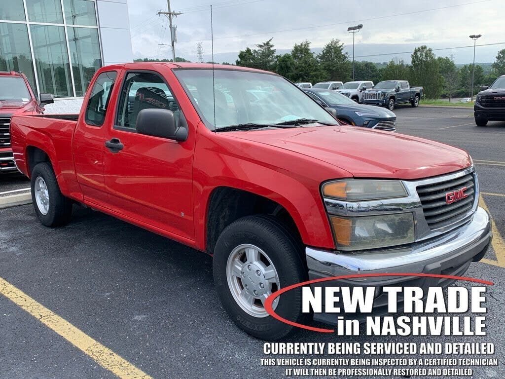 2007 GMC Canyon