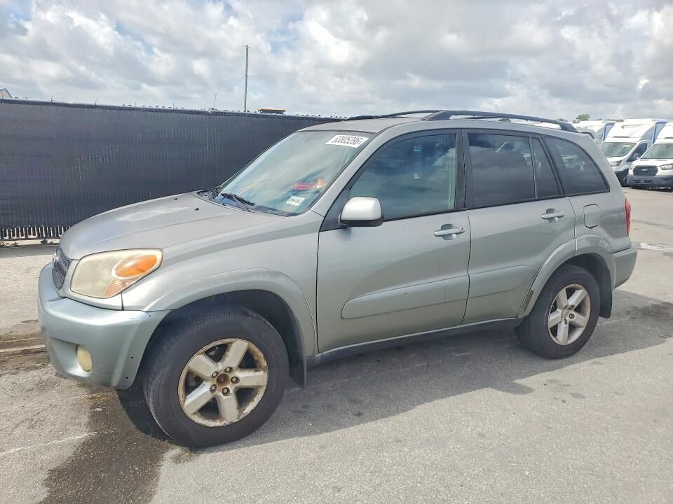 2004 TOYOTA RAV4