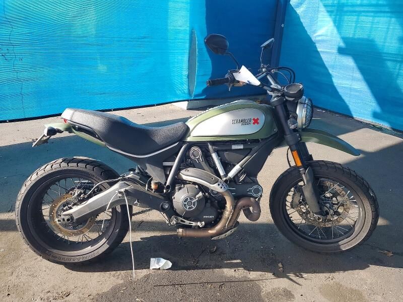 2016 DUCATI Scrambler